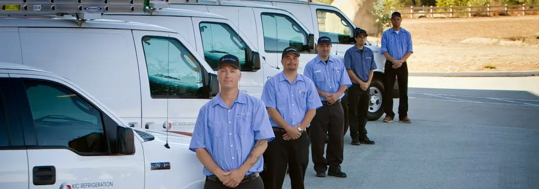 KIC Refrigeration crew ready for Mini Split Repair jobs across Jericho